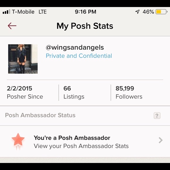 SHOP WITH CONFIDENCE ! 🌸🥂 - Picture 2 of 5